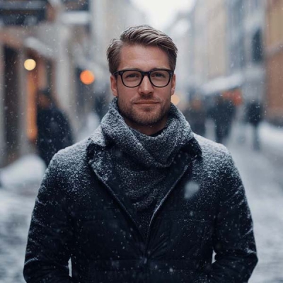 Jak udržet vlasy i vousy hydratované během zimních měsíců