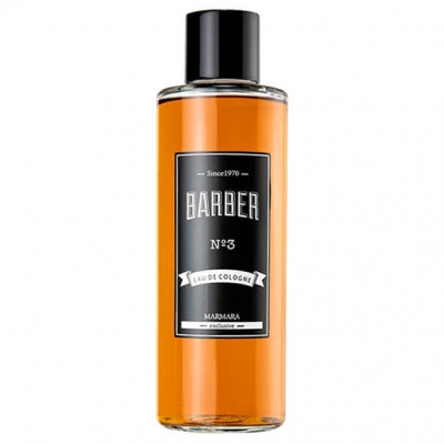 Kolínská voda MARMARA Barber No. 3 Eau de cologne 500 ml