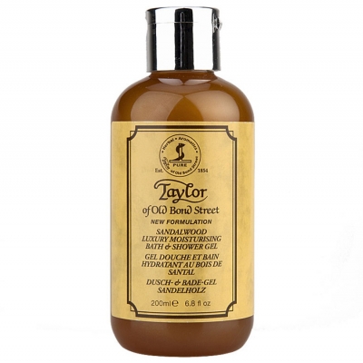 Sprchový gel TAYLOR OF OLD BOND STREET Sandalwood Luxury moisturising bath & shower gel 200 ml