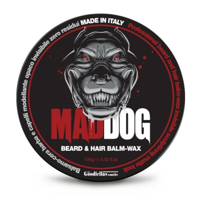Balzám na vousy a vlasy MAD DOG Beard and hair balm 100 ml