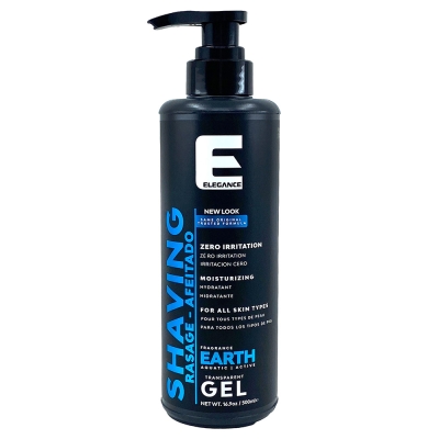 Gel na holení ELEGANCE Shaving gel Earth 500 ml