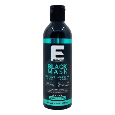 Čistící černá maska ELEGANCE Black mask 250 ml