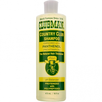 Šampon na vlasy CLUBMAN Pinaud Country club shampoo 473 ml