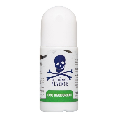 Plnitelný roll-on eco deodorant BLUEBEARDS REVENGE 50 ml