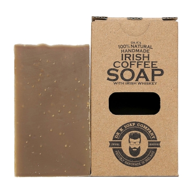 Tuhé mýdlo s kávou a whisky DR K SOAP COMPANY Irish coffee soap XL 225 g