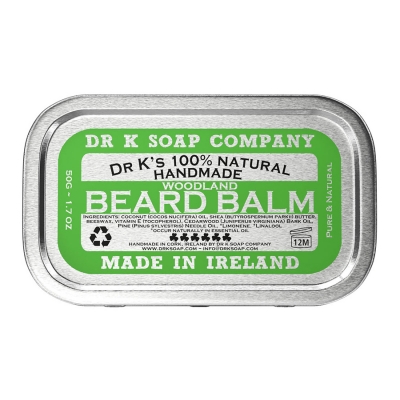 Balzám na vousy DR K SOAP COMPANY Beard balm Woodland 50 g