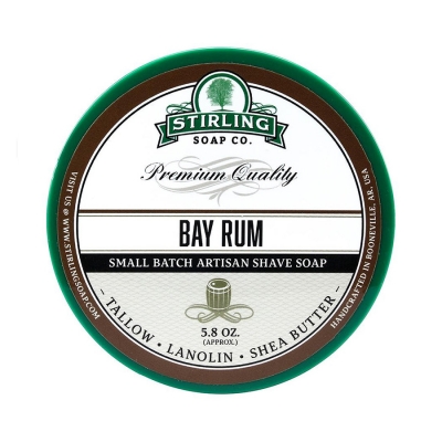 Mýdlo na holení STIRLING Shave soap Bay rum 170 ml