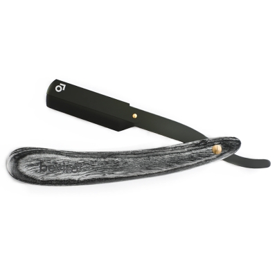 Shavetta na holení BEVIRO Pakkawood shavette