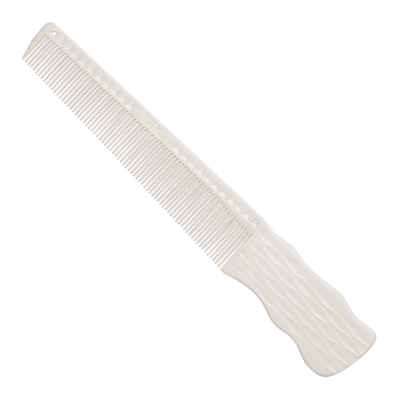 Výtratový hřeben JRL Barber comb J204 - bílý