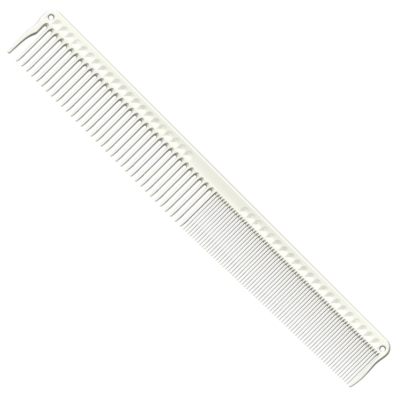 Kadeřnický hřeben JRL Precise cutting comb J305 - bílý