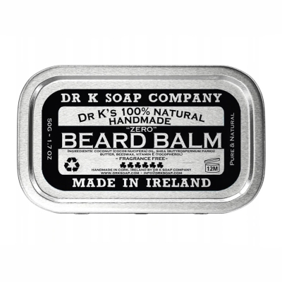 Balzám na vousy DR K SOAP COMPANY Beard balm Zero 50 g
