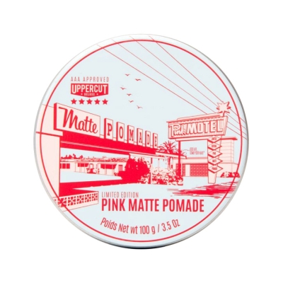 Matná pomáda na vlasy UPPERCUT Deluxe Pink matte pomade Limited edition 100 g