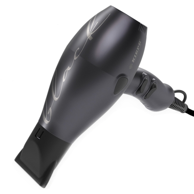 Profesionální fén na vlasy KIEPE Professional hair dryer Air Black 2400W