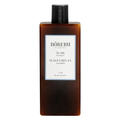 Zklidňující šampon pro citlivou pokožku hlavy NOBERU Scalp & relax shampoo Eucalyptus 250 ml
