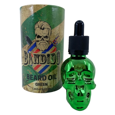 Olej na vousy BANDIDO Beard oil Green 40 ml