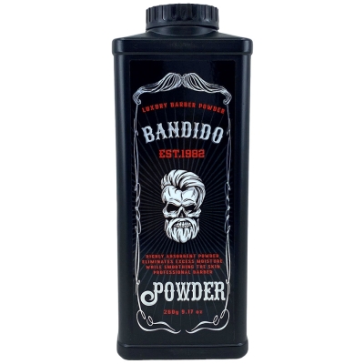 Tělový pudr BANDIDO Luxury barber powder 260 g