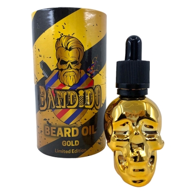 Olej na vousy BANDIDO Beard oil Gold 40 ml