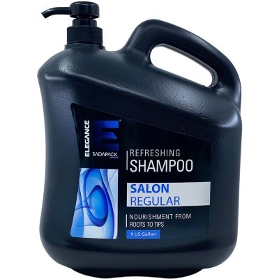 Profesionální šampon na vlasy ELEGANCE Salon refreshing shampoo 3785 ml