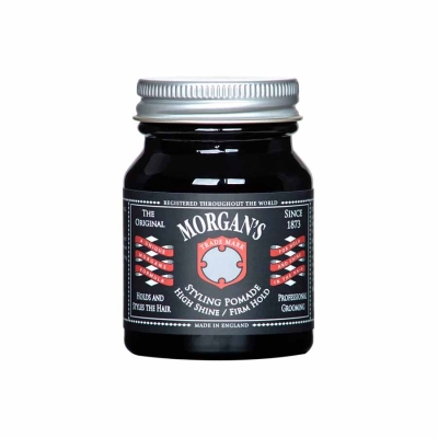 Pomáda na vlasy MORGANS High Shine and Firm Hold pomade 50 g