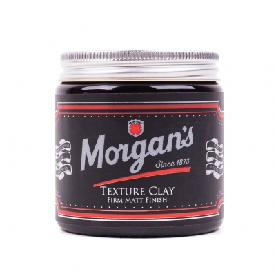 Jíl na vlasy MORGANS Texture clay 120 ml