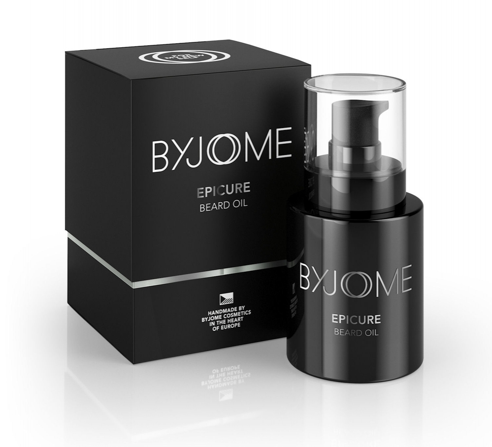 Olej na vousy BYJOME Epicure citrus a dřevo 30 ml