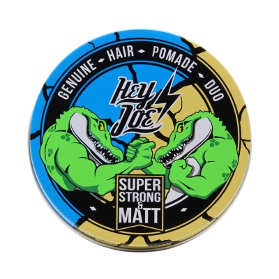 Pomáda Duo HEY JOE Super strong Matt Pomade 100 ml